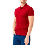 Chandra Polo // Burgundy (L)