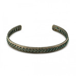 Threaded Metal Bracelet (5–6 cm // 2–2.3 in)