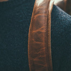 Kobuk Leather Backpack (Antique Brown)