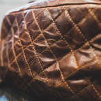 Kobuk Leather Backpack (Dark Walnut)