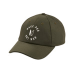 Moisture Management Twill Unstructured Hat // Olive
