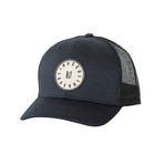Moisture Management Stretch Twill Hat // Black