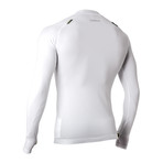 Iron-Ic // 1.0 Long Sleeve T-Shirt // White (S)