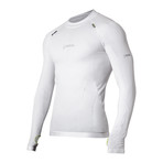 Iron-Ic // 1.0 Long Sleeve T-Shirt // White (M)