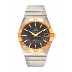 Omega Constellation Co-Axial Date Automatic // 123.20.38.21.06.001 // Store Display
