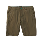 4 Way Stretch Cotton Blend Boardwalker // Safari (30)