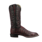 Charlie Extra Wide Cowboy Boots // Black Cherry (US: 10.5EE)