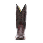 Charlie Extra Wide Cowboy Boots // Black Cherry (US: 7)