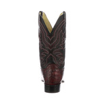 Charlie Extra Wide Cowboy Boots // Black Cherry (US: 9.5EE)