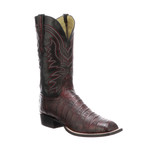 Charlie Extra Wide Cowboy Boots // Black Cherry (US: 8.5)
