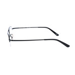 Men's 6504-J06 Frames // Shiny Black