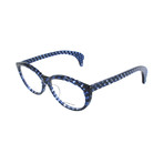 Women's 6009-J-Ri8 Frames // Cross Blue Ink