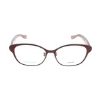 Women's 6505-J-X83 Frames // Burgundy