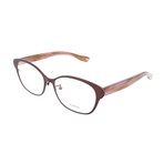 Women's 6505-J-X83 Frames // Burgundy