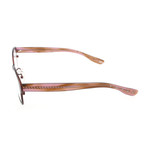 Women's 6505-J-X83 Frames // Burgundy