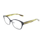 Women's 6505-J-X8L Frames // Matte Black + Green Havana