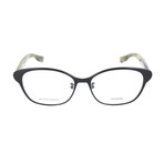 Women's 6505-J-X8L Frames // Matte Black + Green Havana