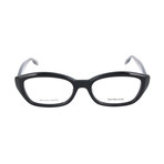 Women's 6018-J-5Dz Frames // Black + Transparent Gray