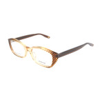 Women's 6018-J-5El Frames // Brown