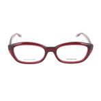 Women's 6018-J-5En Frames // Transparent Pink