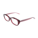 Women's 6018-J-5En Frames // Transparent Pink