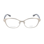 Women's 6505-J-K87 Frames // Semi Matte Silver + Black