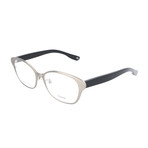 Women's 6505-J-K87 Frames // Semi Matte Silver + Black