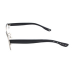 Women's 6505-J-K87 Frames // Semi Matte Silver + Black