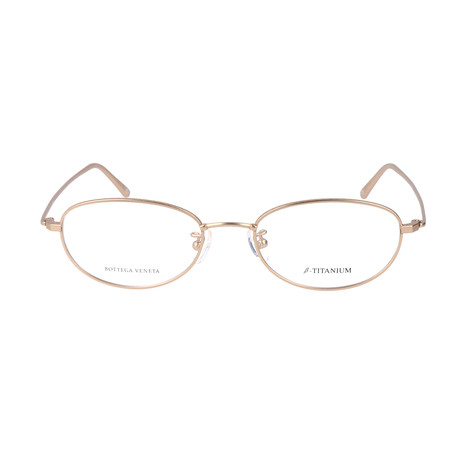 Unisex 6502-J-Aoz Frames // Semi Matte Gold