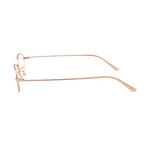 Unisex 6502-J-Aoz Frames // Semi Matte Gold