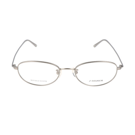 Unisex 6502-J-Sln Frames // Semi Matte Antique Silver