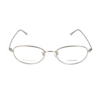 Unisex 6502-J-Sln Frames // Semi Matte Antique Silver