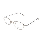 Unisex 6502-J-Sln Frames // Semi Matte Antique Silver