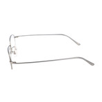 Unisex 6502-J-Sln Frames // Semi Matte Antique Silver