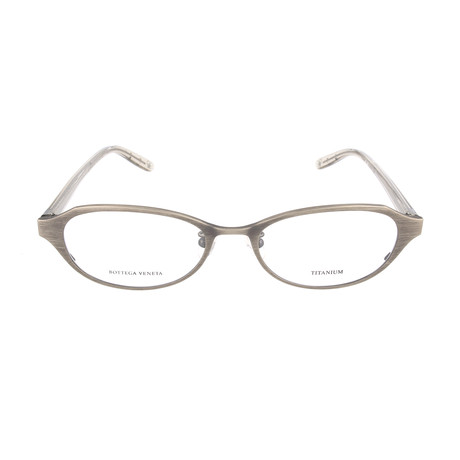 Unisex 6509-J-5Ft Frames // Silver