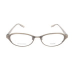 Unisex 6509-J-5Ft Frames // Silver