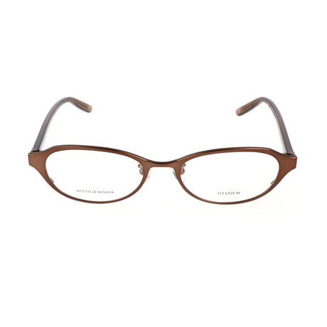 Unisex 6509-J-5Fu Frames // Transparent Brown