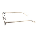 Unisex 6509-J-5Ft Frames // Silver