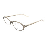 Unisex 6509-J-5Ft Frames // Silver