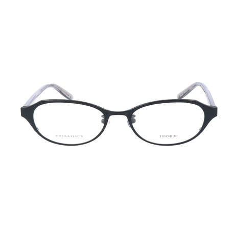 Unisex 6509-J-5G1 Frames // Black + Transparent Gray