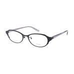 Unisex 6509-J-5G1 Frames // Black + Transparent Gray