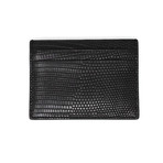 Textured Card Holder // Black