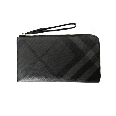 Wallet // Charcoal + Black