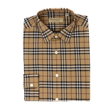 Dress Shirt // Camel (XS)