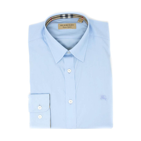Dress Shirt // Light Blue (3XL) - Burberry - Touch of Modern
