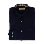 Dress Shirt // Navy (XS)