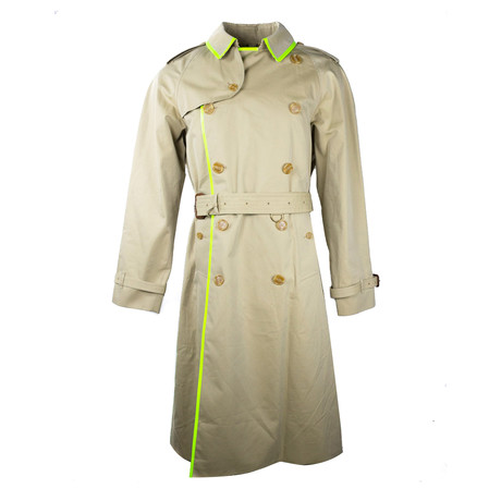 Long Trench Coat // Beige (Euro: 47)