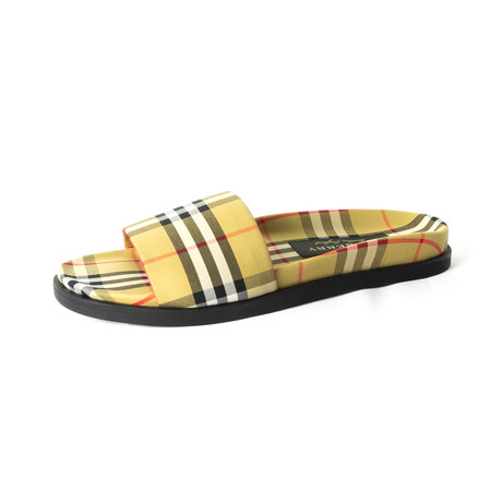 Sandal // Vintage Yellow (Euro: 40)