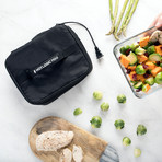 Hot Logic Mini + Pyrex Dish (Houndstooth)