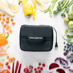 Hot Logic Mini + Pyrex Dish (Houndstooth)